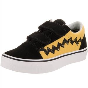 Vans old Skool v peanuts snoopy Charlie brown